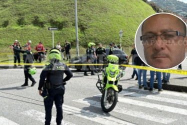 Al parecer, al hombre le dispararon desde un taxi. El asesino se habría bajado para dispararle a la víctima.