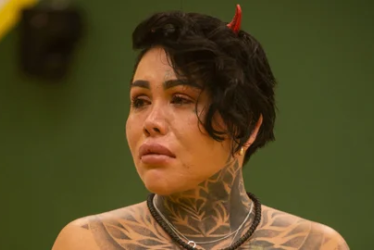 Foto | Cortesía | LA PATRIA   Yina Calderón rompió en llanto en televisión nacional.