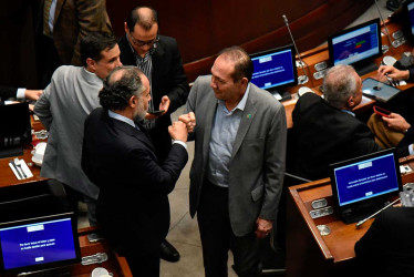 Como un gran legado del Gobierno Petro a las y los trabajadores calificaron los ministros del Interior y del Trabajo, Armando Benedetti y Antonio Sanguino