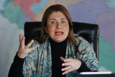 Defensora del Pueblo, Iris Marín.