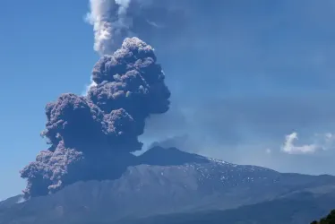 Erupción volcán Etna