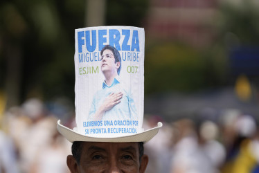 Miguel Uribe Turbay fue víctima de un atentado el pasado 7 de junio en Bogotá.