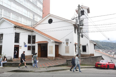 Iglesia de la Santísima Trinidad en Manizales