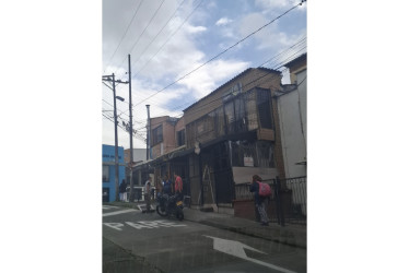 Este es el punto donde estaban realizando las obras.