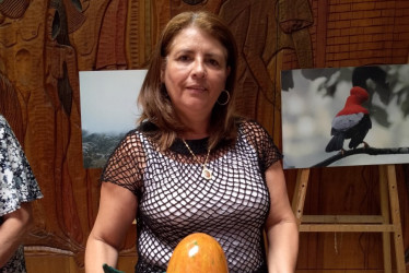 Foto | Albeiro Rudas | LA PATRIA  Entre los productos manufacturados están las artesanías con totumo