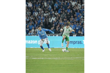 Atlético Nacional viene de empatar con Millonarios en la segunda fecha de cuadrangulares. 