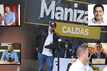 En Caldas: cuatro alcaldes le cobran al Gobierno Petro la falta de giros. Un mandatario dice que sí se han incrementado los ingresos de su municipio. 