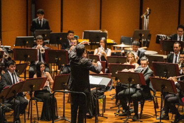 Foto | Cortesía | LA PATRIA  En la celebración de los 200 años de Salamina, Caldas, la Banda Sinfónica Nacional de Colombia lanzará su nuevo programa Banda Escuela Nacional.