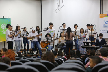 Foto | Luis Fernando Trejos | LA PATRIA  Batuta Caldas está realizando una toma de ciudad desde el 6 al 11 de junio.