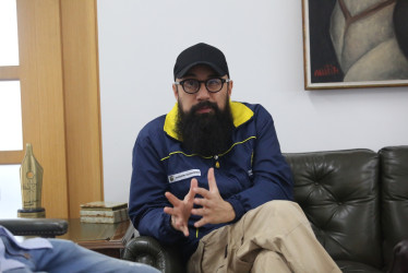 El director de la UNGRD propone reformar el ente tras el escándalo de corrupción que la sacudió. Le reconoce a LA PATRIA que el plan no tiene ambiente en el Congreso.