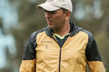 Pedro Javier De Pablos Jacobo, el nuevo entrenador de San Antonio Bulo Bulo de Bolivia, el rival del Once Caldas en el repechaje a octavos de la Copa Sudamericana.