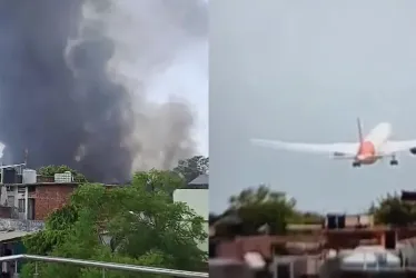Un avión de Air India, con 242 pasajeros, se precipitó minutos después de despegar en la ruta Ahmedabad-Londres.
