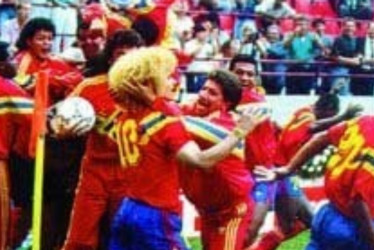 El empate de Colombia ante Alemania (1-1) es recordado como una hazaña poética y heroica