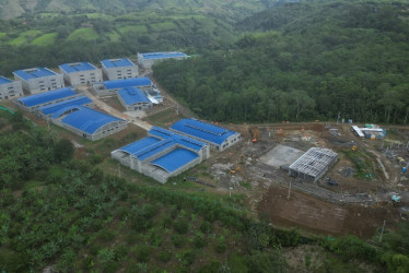 Después de casi dos décadas de retrasos e incumplimientos en la construcción del centro de reclusión, la primera fase de la cárcel El Pílamo es una realidad 