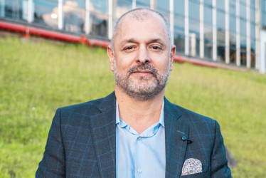 Diego Angelillis Quiceno, gerente de la Industria Licorera de Caldas. 