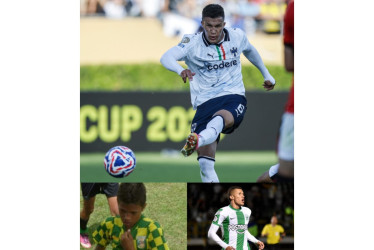 Nelson Deossa, el marmateño que hace historia en el Mindial de Clubes que se juega en Estados Unidos.