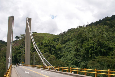 Sector donde hallaron al asesinado.