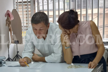 Empresario Gustavo Andrés Amézquita Castaño, de 48 años.