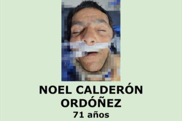 Noel Calderón Ordoñez murió atropellado por moto en Manizales. 