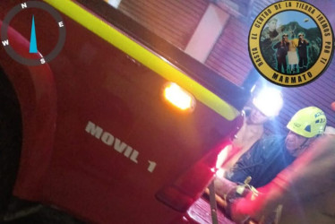 El accidente fue en La Dorotea.