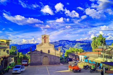 Foto | Cortesía | LA PATRIA  El centro poblado San Juan de Marmato tiene una población de 1600 habitantes, aproximadamente, y una población estudiantil de 345 alumnos de preescolar hasta la media vocacional. 