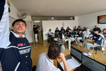 Cerca de 200 estudiantes de 13 colegios de Manizales participaron en el X Foro de Filosofía.