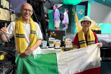 Foto | Cortesía | LA PATRIA   Se llevaron el primer lugar con el Kumanday de oro. 