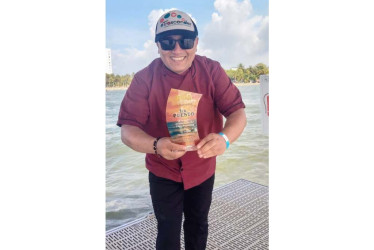 Germán González, chef manizaleño ganador de concurso nacional. 