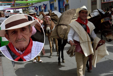 Rinden homenaje al salamineño Gersain Botero