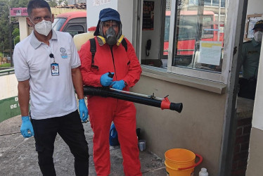 La guardia contra el dengue en el Quindío. 