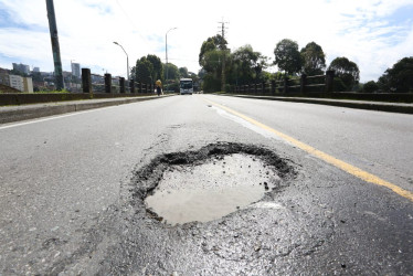 Este es el hueco más grande que hay en este momento en La Fuente.