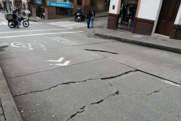 El punto crítico en la carrera 22.