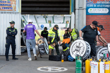 Solo los mayores de 14 años podrán ingresar a la tribuna Norte del estadio Palogrande para el partido del Once Caldas con Millonarios.