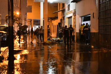 Los siete fallecidos eran conductores de tricimotos, vehículos adaptados para el transporte de pasajeros en Guayaquil (Ecuador).