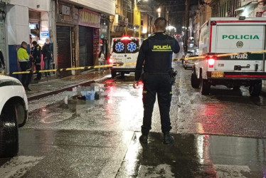 El homicidio fue el mes pasado en la carrera 23 con calle 18.