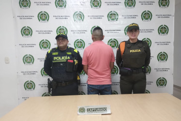 El capturado, de 44 años.