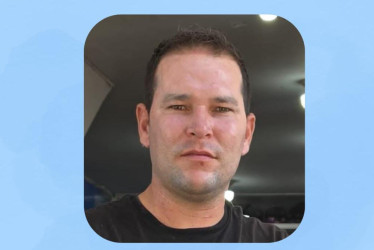 El caldense asesinado en Perú.