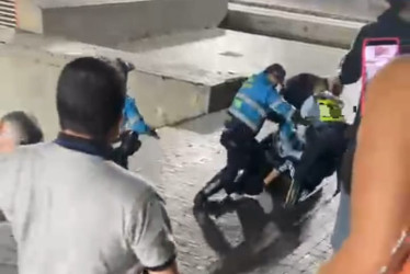 Los hechos de la Plaza de Bolívar 