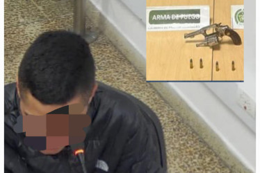 Daniel no aceptó los cargos.