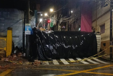 El accidente del camión .