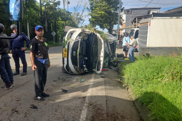 El accidente de este domingo