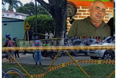 La víctima esperaba transporte cuando le dispararon.