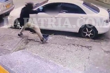 El caso fue en el barrio El Bosque.