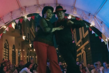 Foto | Tomada del Instagram de Manizales Grita ¡Ay, Tango! | LA PATRIA  El concurso final se realizará del 26 al 29 de junio.