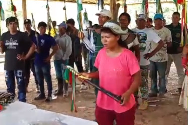 Los indígenas de Caldas se preparan para volver a bloquear vías si el Gobierno nacional no les cumple los acuerdos.