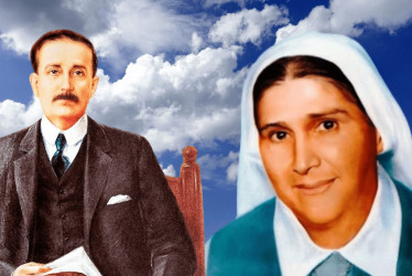 el médico laico José Gregorio Hernández y la religiosa Carmen Rendiles