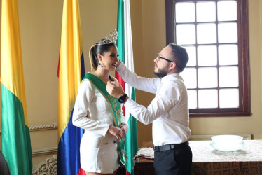 Juan Manuel es el de la suerte Foto | Luis Fernando Trejos | LA PATRIA