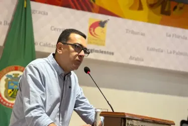 Julián Buitrago, secretario de Planeación de Pereira. 