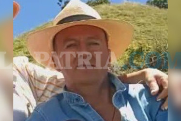 El agricultor se dedicaba a cultivar café y plátano en la vereda El Edén, de Aguadas.