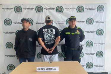 Juanes huyó al saber que lo buscaban, por lo que en enero pasado lo condenaron y lo capturaron recientemente en el Valle.